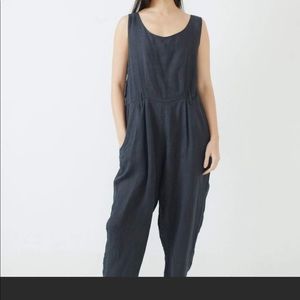 Black crane jumpsuit